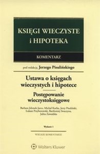 Picture of Księgi wieczyste i hipoteka Komentarz Ustawa o księgach wieczystych i hipotece. Postępowanie wieczystoksięgowe