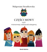 Części mow... - Małgorzata Strzałkowska -  books from Poland