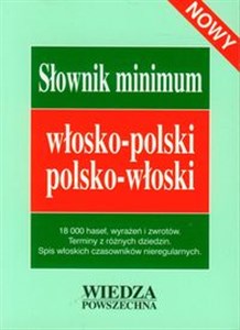 Obrazek Słownik minimum włosko-polski polsko-włoski nowy