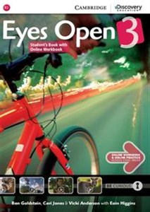 Picture of Eyes Open 3 Student's Book with Online Workbook