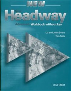 Obrazek New Headway Advanced Workbook without key