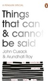 Things Tha... - John Cusack, Arundhati Roy - Ksiegarnia w UK