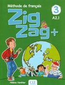 Polska książka : Zigzag +3 ... - Helene Vanthier