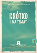 Krótko i n... - Pogodny Ksiądz -  foreign books in polish 