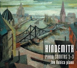 Obrazek Hindemith. Piano Sonatas CD