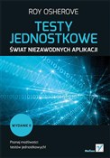 Testy jedn... - Roy Osherove -  Polish Bookstore 