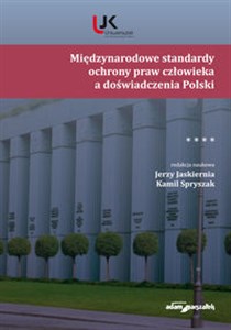 Picture of Międzynarodowe standardy ochrony praw człowieka a doświadczenia Polski