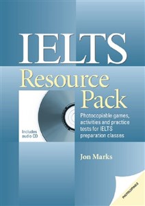 Obrazek IELTS Resource Pack + CD Photocopiable games, activities and practice tests for IELTS preparation classes