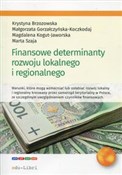 Polska książka : Finansowe ... - Krystyna Brzozowska, Małgorzata Gorzałczyńska-Koczkodaj, Magdalena Kogut-Jaworska, Marta Szaja