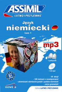 Picture of Język niemiecki łatwo i przyjemnie Tom 1 + CDmp3 Poziom B1
