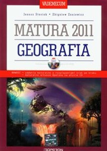 Obrazek Geografia Vademecum MATURA 2011 z płytą CD