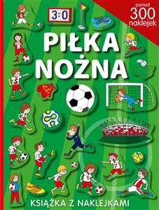 Picture of Piłka nożna Książka z naklejkami