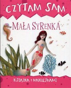 Picture of Czytam sam Mała Syrenka Książka z naklejkami