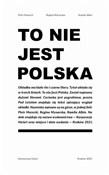 Polska książka : To nie jes... - Regina Mynarska, Kamila Albin, Piotr Marecki