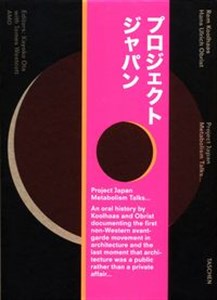 Picture of Koolhaas/Obrist Project Japan Metabolism Talks