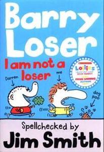 Obrazek Barry Loser I am Not a Loser