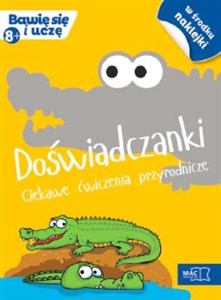 Picture of Doświadczanki Ciekawe ćwiczenia przyrodnicze