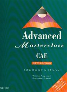 Obrazek Adwanced Masterclass CAE Student's book
