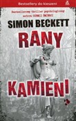 Rany kamie... - Simon Beckett -  Polish Bookstore 