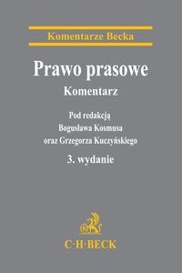 Picture of Prawo prasowe Komentarz