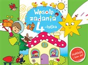 polish book : Wesołe zad... - Elżbieta Lekan, Joanna Myjak (ilustr.)