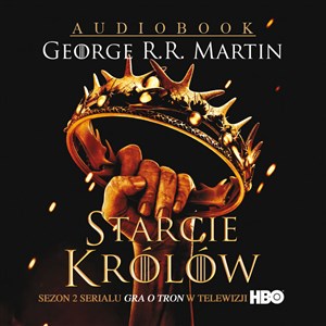 Picture of [Audiobook] CD MP3  starcie królów pieśń lodu i ognia Tom 2