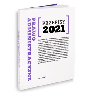 Picture of Prawo administracyjne Przepisy 2021