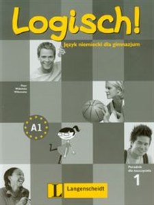 Obrazek Logisch! 1 Poradnik dla nauczyciela + CD A1. Język niemiecki. Gimnazjum