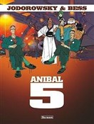 Anibal 5 - Alejandro Jodorowsky -  books in polish 