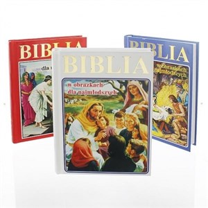 Obrazek Biblia w obrazkach dla najmłodszych