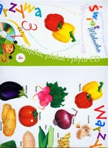 Picture of Świat malucha 4 Warzywa z płytą CD
