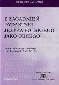Picture of Z zagadnień dydaktyki języka polskiego jako obcego