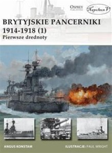 Picture of Brytyjskie pancerniki 1914-1918 (1) Pierwsze drednoty