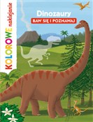 polish book : Dinozaury.... - Lucie Brunelliere (ilustr.), Stephanie Ledu