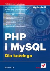 Picture of PHP i MySQL Dla każdego