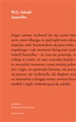 Austerlitz... - W.G. Sebald -  books in polish 