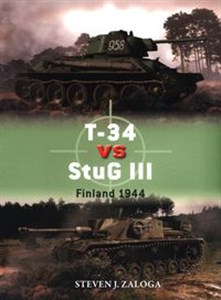 Picture of T-34 vs StuG III Finland 1944