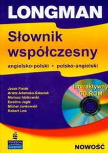 Picture of Longman Słownik współczesny angielsko-polski polsko-angielski z płytą CD