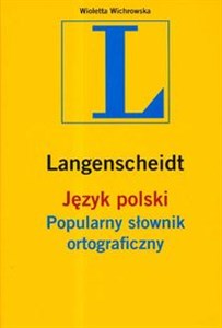 Obrazek Język polski Popularny słownik ortograficzny + CD