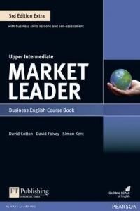 Picture of Market Leader 3rd Edition Extra Upper Intermediate Course Book + DVD