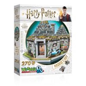 Obrazek Wrebbit 3D Puzzle Harry Potter Hagrid's Hut 270
