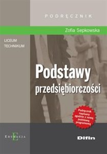 Picture of Podstawy przedsiębiorczości Podręcznik Szkoła ponadgimnazjalna