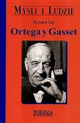 Książka : Ortega y G... - Ryszard Gaj