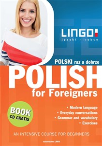 Picture of Polski raz a dobrze Polish for Foreigners + CD mp3 Intensywny kurs języka polskiego dla obcokrajowców