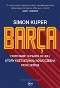 Barca - Simon Kuper -  Książka z wysyłką do UK