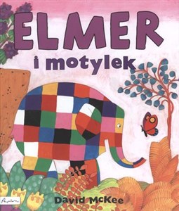 Obrazek Elmer i motylek