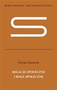 polish book : Relacje sp... - Florian Znaniecki
