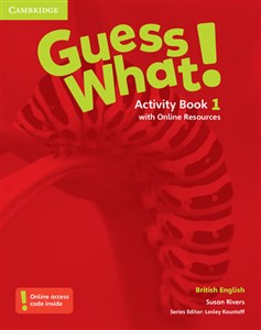 Picture of Guess What! 1 Activity Book with Online Resources