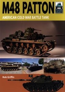 Picture of M48 Patton American Cold War Battle Tank