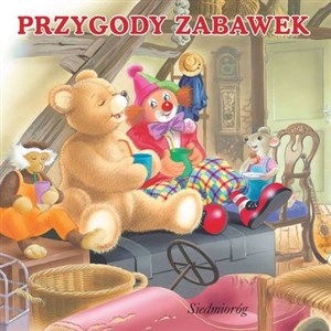 Picture of Przygody zabawek bajka kartonowa